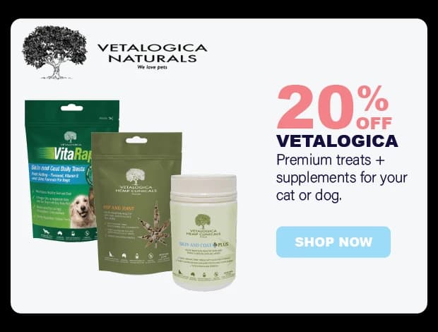 Vetalogica - Australian-made pet health supplements